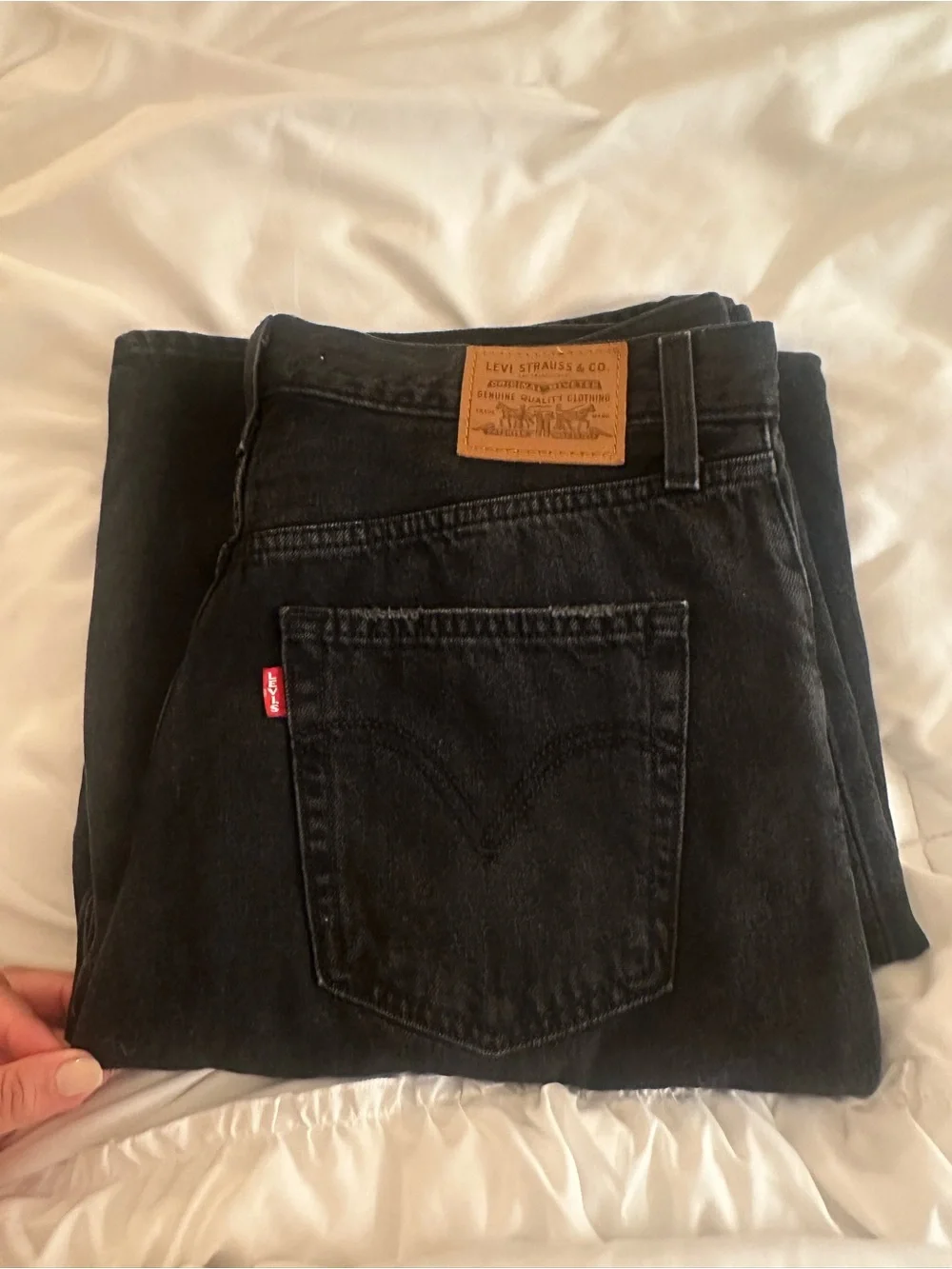 NWOT Levi’s ribcage wide leg